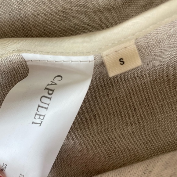 Capulet Cream Trench Coat - Picture 11 of 12